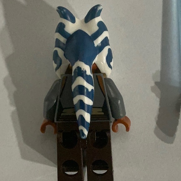 Star Wars Ahsoka Tano Minifigure Adult Jedi Master Rebels
